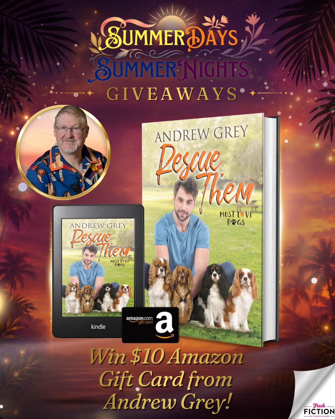 Andrew Grey Giveaway