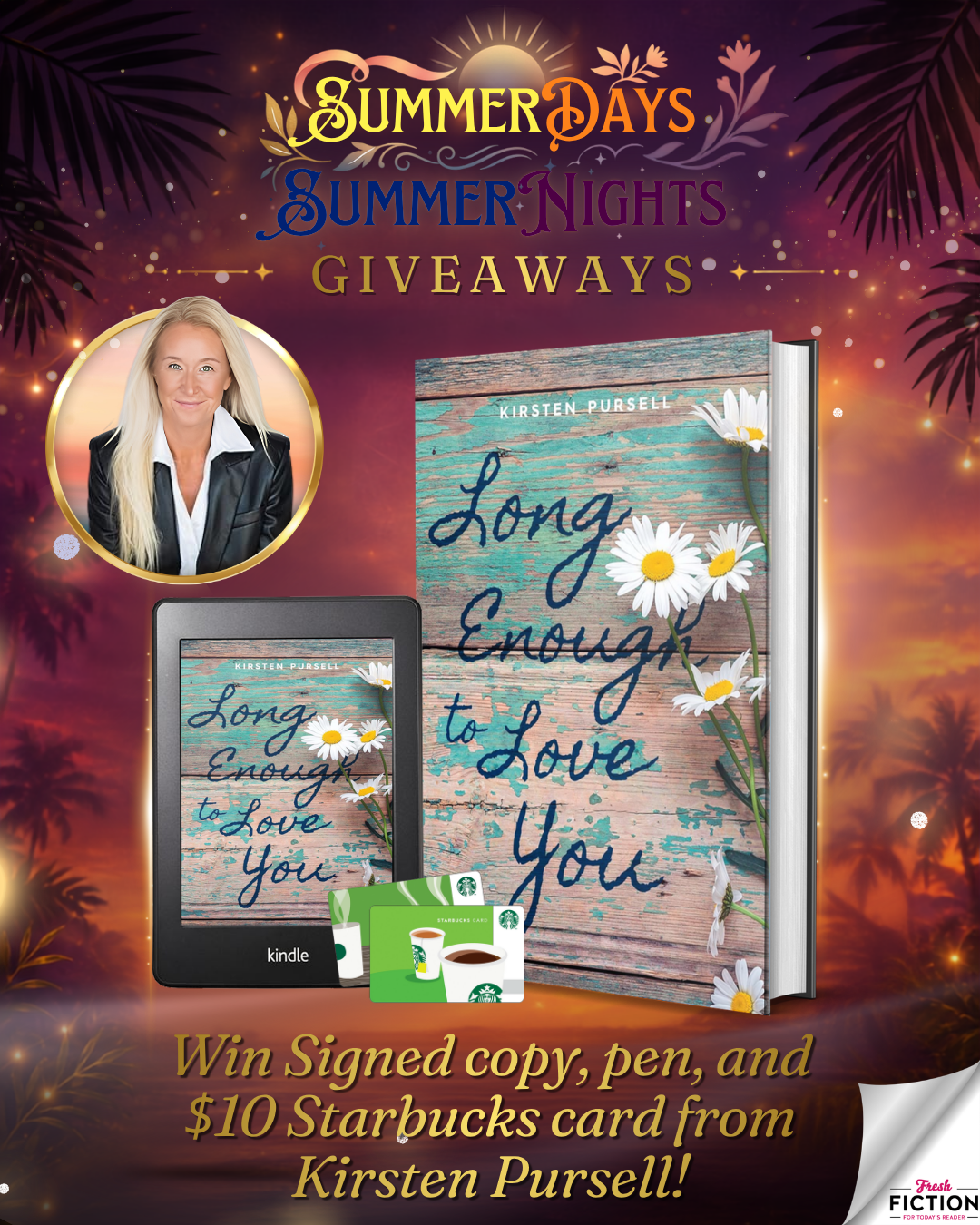 Kirsten Pursell Giveaway